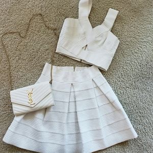 2 Piece Set ( Top and skirt)